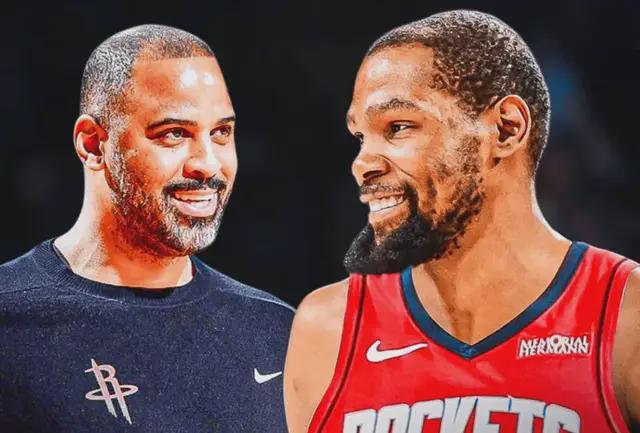 未来几周续约!杜兰特谈判顺利,也可以恭喜伊森了,火箭不想冒险