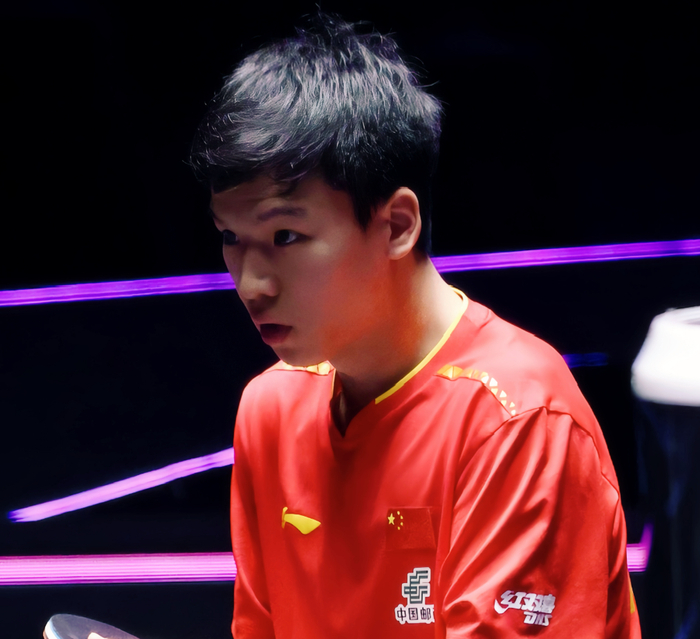 男乒又垮!两轮结束淘汰4人,实力堪忧,仅靠王楚钦林诗栋撑着!